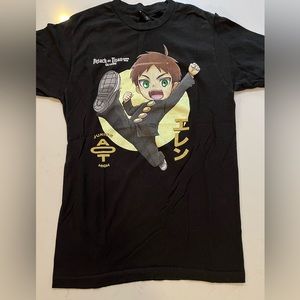 Attack On Titan Junior High Small T-Shirt